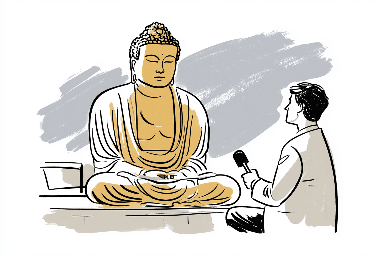 Innerer Frieden Buddhismus Zitate