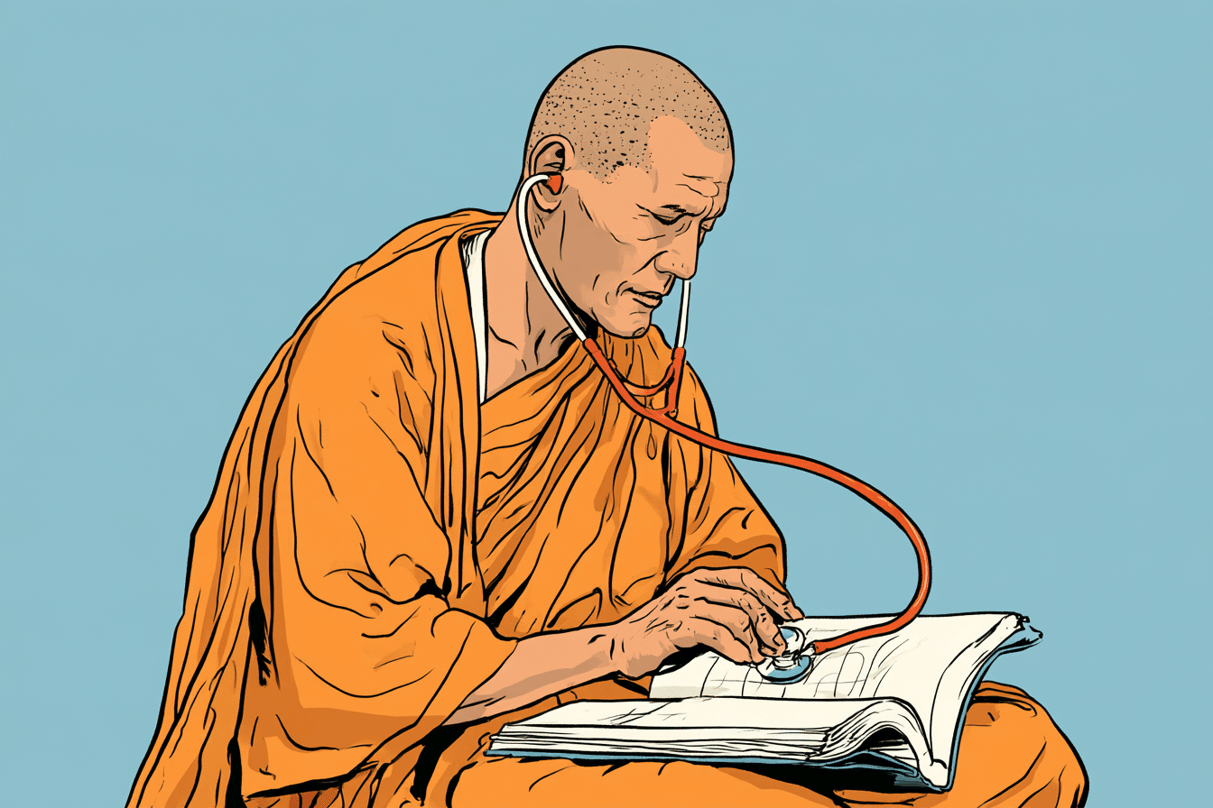 Die Heilige Schrift des Buddhismus gibt es nicht